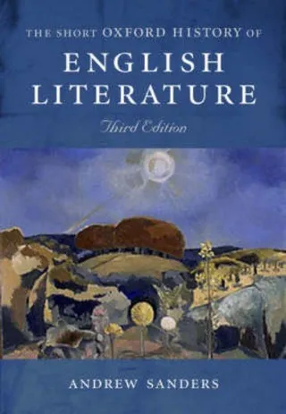 The Short Oxford History of English Literature 封面