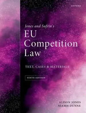 Jones & Sufrin's EU Competition Law: Text, Cases, and Materials 封面