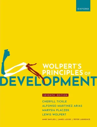 Wolpert's Principles of Development 封面