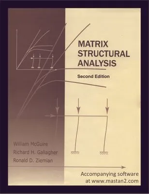 Matrix Structural Analysis 封面