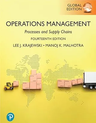 Operations Management: Processes and Supply Chains 封面
