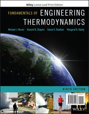 Fundamentals of Engineering Thermodynamics 封面