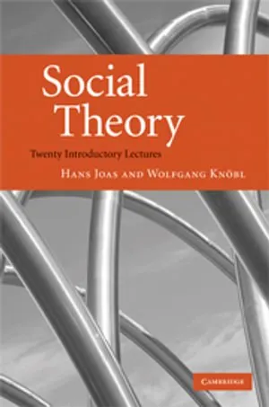 Social Theory: Twenty Introductory Lectures 封面
