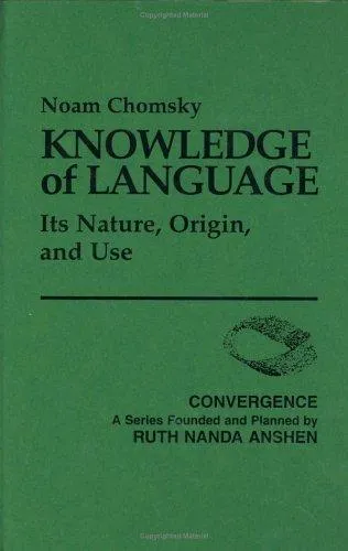 Knowledge of Language 封面