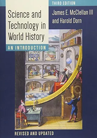 Science and Technology in World History: An Introduction 封面