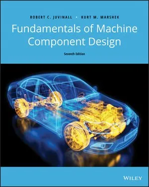 Fundamentals of Machine Component Design 封面