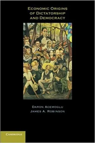 Economic Origins of Dictatorship and Democracy 封面