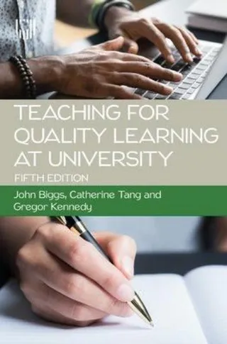 Teaching for Quality Learning at University 封面