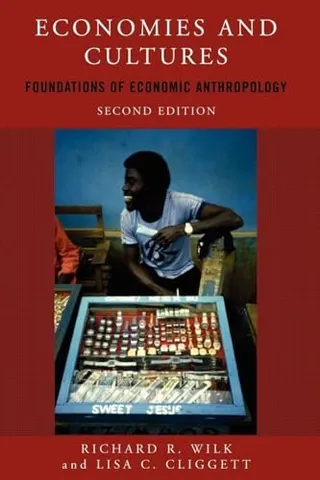 Economies and Cultures: Foundations of Economic Anthropology 封面