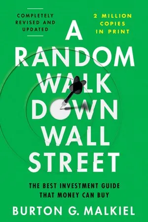 A Random Walk Down Wall Street: The Best Investment Guide That Money Can Buy 封面