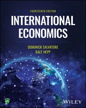 International Economics 封面