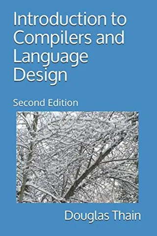 Introduction to Compilers and Language Design 封面
