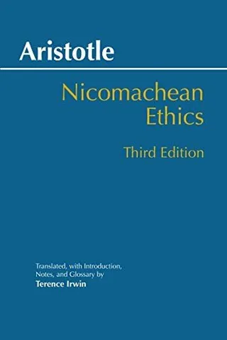 Nicomachean Ethics 封面
