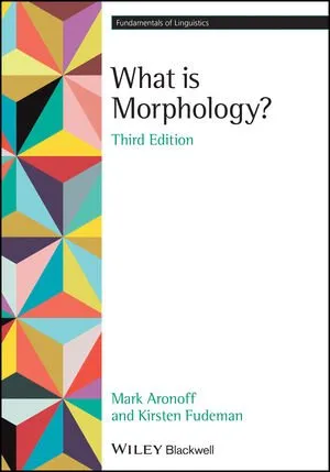 What is Morphology? 封面