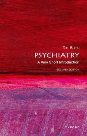 Psychiatry: A Very Short Introduction 封面