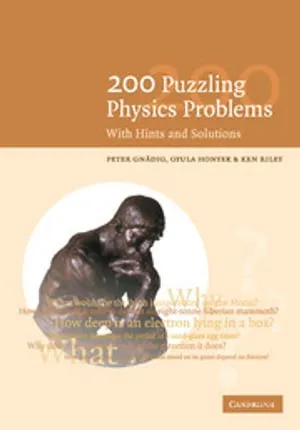 200 Puzzling Physics Problems: With Hints and Solutions 封面