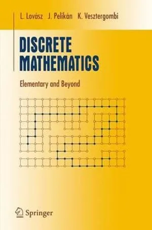 Discrete Mathematics: Elementary and Beyond 封面