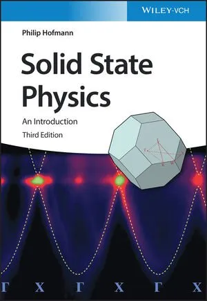 Solid State Physics: An Introduction 封面