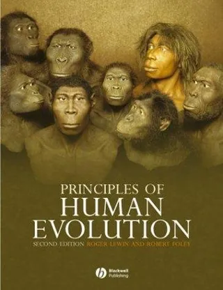 Principles of Human Evolution 封面