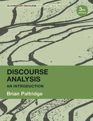 Discourse Analysis: An Introduction 封面