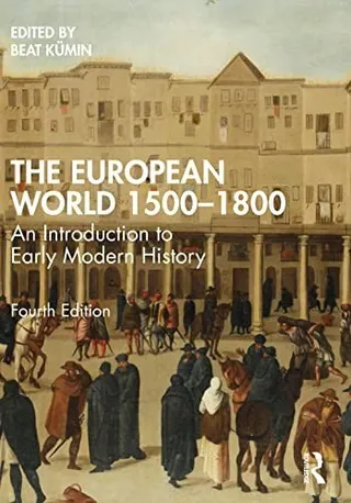 The European World 1500–1800: An Introduction to Early Modern History 封面