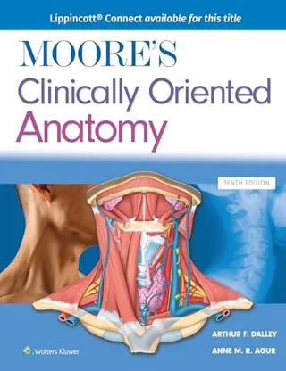 Moore's Clinically Oriented Anatomy 封面