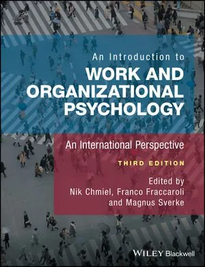 An Introduction to Work and Organizational Psychology: An International Perspective 封面