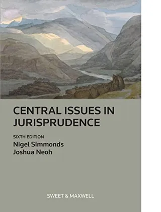 Central Issues in Jurisprudence: Justice, Law and Rights 封面