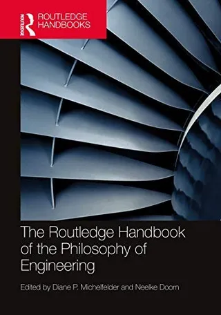 The Routledge Handbook of the Philosophy of Engineering 封面