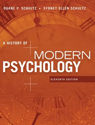 A History of Modern Psychology 封面